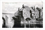 Elvet Bridge, Durham by Anonymous