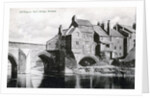 Elvet Bridge, Durham by Anonymous