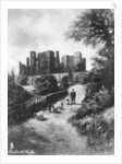 Kenilworth Castle, Warwickshire, England by Hayes