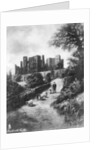 Kenilworth Castle, Warwickshire, England by Hayes