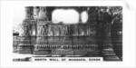 North wall of Mandapa, Sunak, India by Anonymous