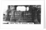 North wall of Mandapa, Sunak, India by Anonymous