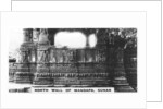 North wall of Mandapa, Sunak, India by Anonymous