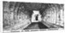 Passage in Rami Peram's Pagoda, Ramesvaram, Tamil Nadu, India by Anonymous