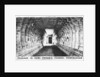Passage in Rami Peram's Pagoda, Ramesvaram, Tamil Nadu, India by Anonymous