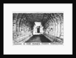 Passage in Rami Peram's Pagoda, Ramesvaram, Tamil Nadu, India by Anonymous