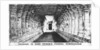 Passage in Rami Peram's Pagoda, Ramesvaram, Tamil Nadu, India by Anonymous