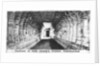 Passage in Rami Peram's Pagoda, Ramesvaram, Tamil Nadu, India by Anonymous