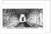 Passage in Rami Peram's Pagoda, Ramesvaram, Tamil Nadu, India by Anonymous