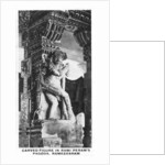 Carved figure in Rami Peram's Pagoda, Ramesvaram, India by Anonymous