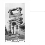 Rudra Mala, north porch, Siddhapur, India by Anonymous