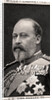 H.M King Edward VII by WD & HO Wills