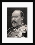 H.M King Edward VII by WD & HO Wills