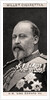H.M King Edward VII by WD & HO Wills