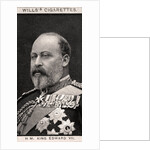 H.M King Edward VII by WD & HO Wills