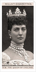 H.M The Queen of England by WD & HO Wills