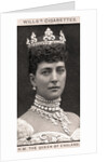 H.M The Queen of England by WD & HO Wills