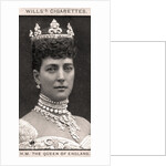 H.M The Queen of England by WD & HO Wills