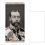 H.R.H The Prince of Wales by WD & HO Wills