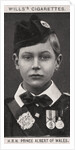 H.R.H Prince Albert of Wales by WD & HO Wills
