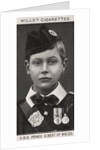 H.R.H Prince Albert of Wales by WD & HO Wills