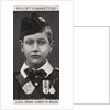 H.R.H Prince Albert of Wales by WD & HO Wills