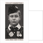 H.R.H Prince Albert of Wales by WD & HO Wills