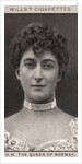 H.M The Queen of Norway by WD & HO Wills