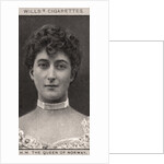 H.M The Queen of Norway by WD & HO Wills