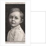 H.R.H The Crown, PR. Of Norway by WD & HO Wills