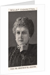 Princess Christian of Schleswig-Holstein by WD & HO Wills