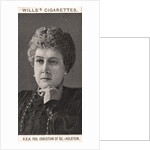 Princess Christian of Schleswig-Holstein by WD & HO Wills