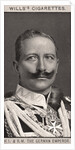 H.I & R.M, The German Emperor by WD & HO Wills