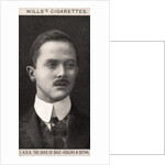 H.R.H The Duke of Saxe-Coburg & Gotha by WD & HO Wills