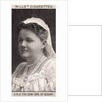 H.R.H, The Dow, DSS. Of Albany by WD & HO Wills