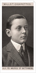 H.H, PR. Maurice of Battenberg by WD & HO Wills