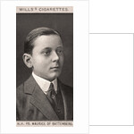 H.H, PR. Maurice of Battenberg by WD & HO Wills