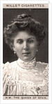 H.M The Queen of Spain by WD & HO Wills