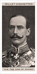 H.M The King of Norway by WD & HO Wills