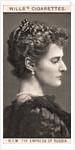 H.I.M The Empress of Russia by WD & HO Wills