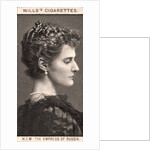 H.I.M The Empress of Russia by WD & HO Wills