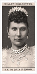 H.M The Queen of Denmark by WD & HO Wills