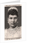 H.M The Queen of Denmark by WD & HO Wills