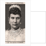 H.M The Queen of Denmark by WD & HO Wills