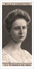 H.R.H The Duchess of Saxe-Coburg by WD & HO Wills