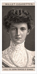 H.R.H The Crown Princess of Denmark by WD & HO Wills