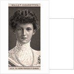H.R.H The Crown Princess of Denmark by WD & HO Wills