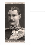 H.R.H. The Crown Prince of Denmark by WD & HO Wills