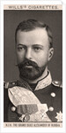 H.I.H The Grand Duke Alexander of Russia by WD & HO Wills