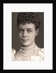 H.I.H The Grand Duchess Alexander of Russia by WD & HO Wills